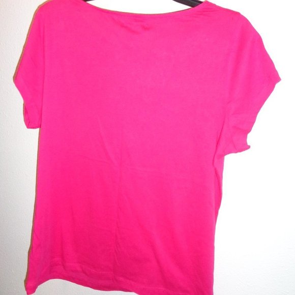CHAPS Pink Top Size Large NWT - Picture 10 of 10